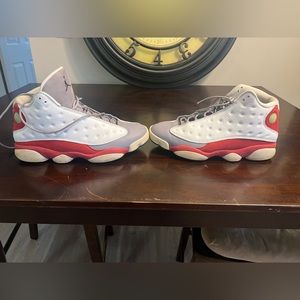 Used Air Jordan 13 Grey Toe - No Box